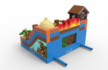 Inflatable bouncer Jungle