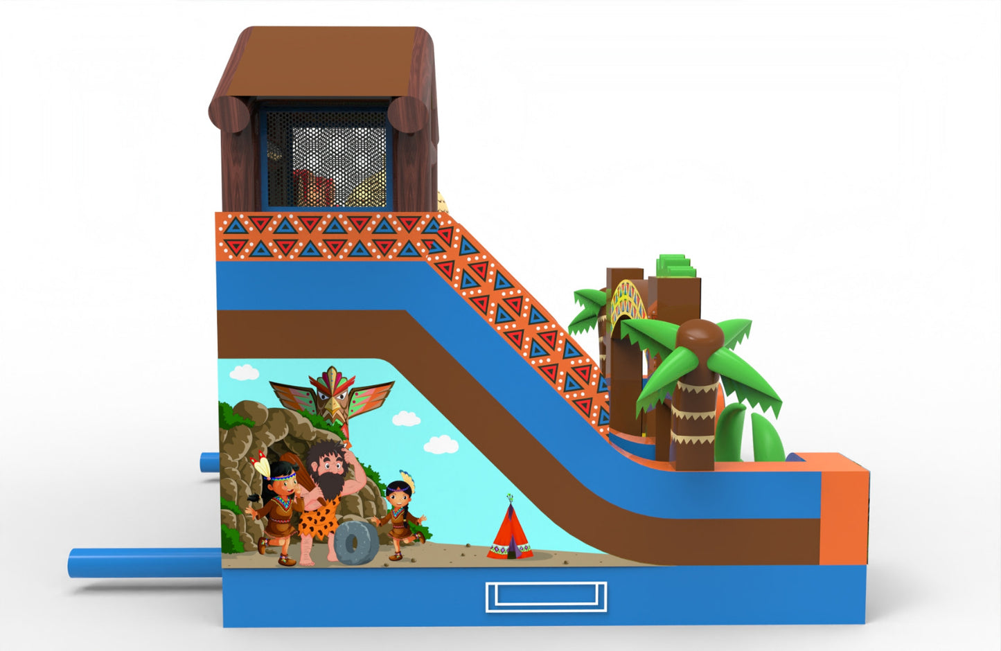 Inflatable bouncer Jungle