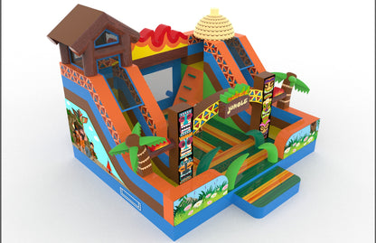 Inflatable bouncer Jungle