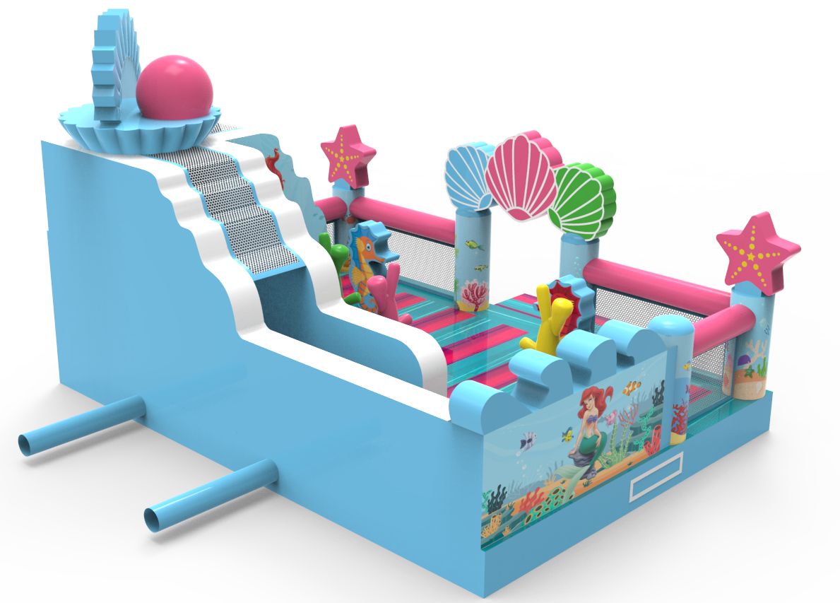 Inflatable bouncer Ariel