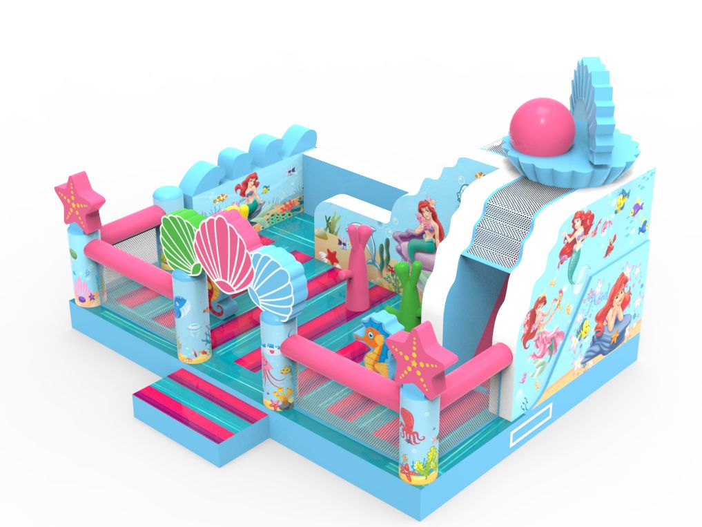 Inflatable bouncer Ariel