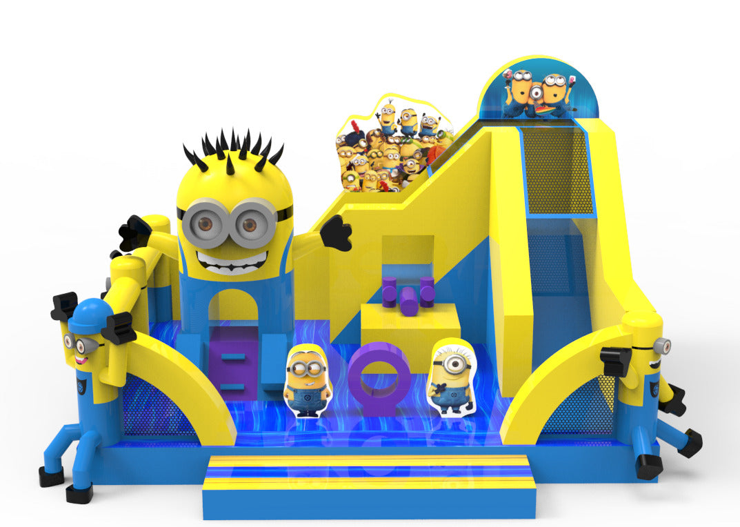 Inflatable bouncer Minions