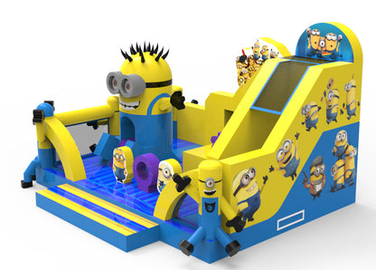Inflatable bouncer Minions