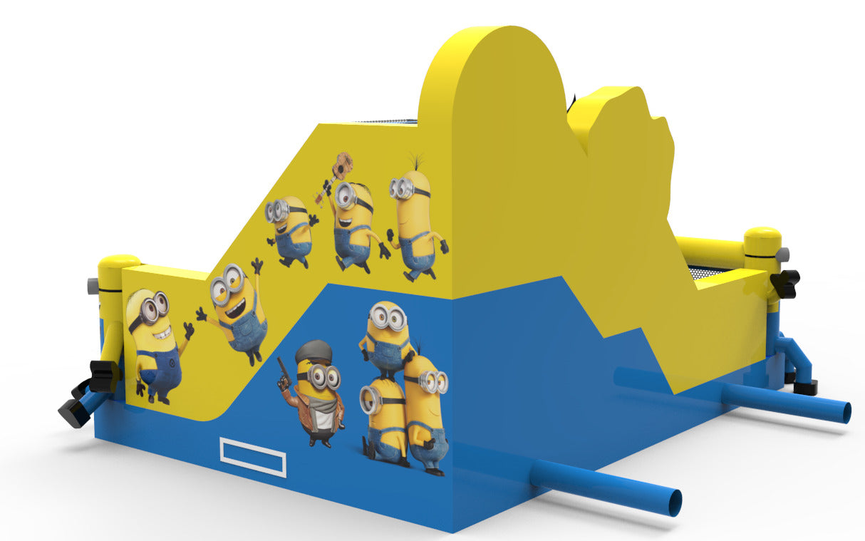 Inflatable bouncer Minions