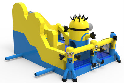 Inflatable bouncer Minions