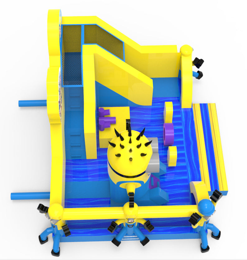 Inflatable bouncer Minions