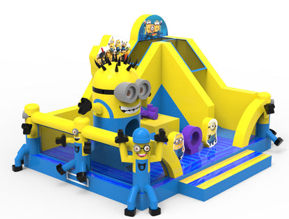 Inflatable bouncer Minions